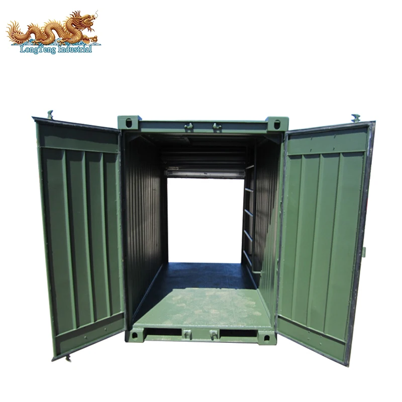 8ft x 5ft мини-контейнер для перевозки квадроциклов продажи в Тяньцзинь Шанхай Циндао
