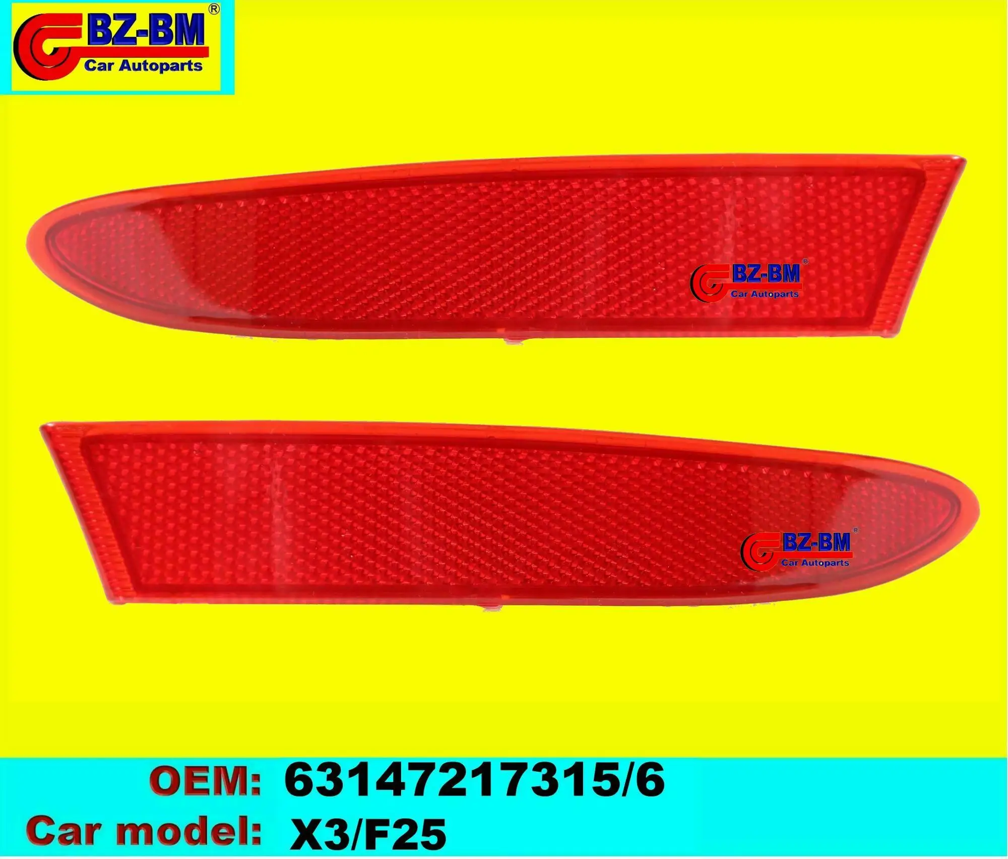 Right USA type Side Marker Bumper Light Lamp FOR BMW F31 63147285745 63147285746