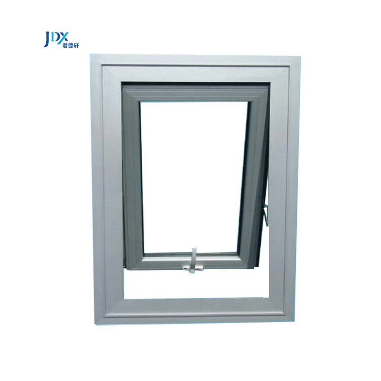 New product bottom aluminum window  German Style House Windows Aluminum  Aluminum Push Out Flip Up Awning Window For Kitchen