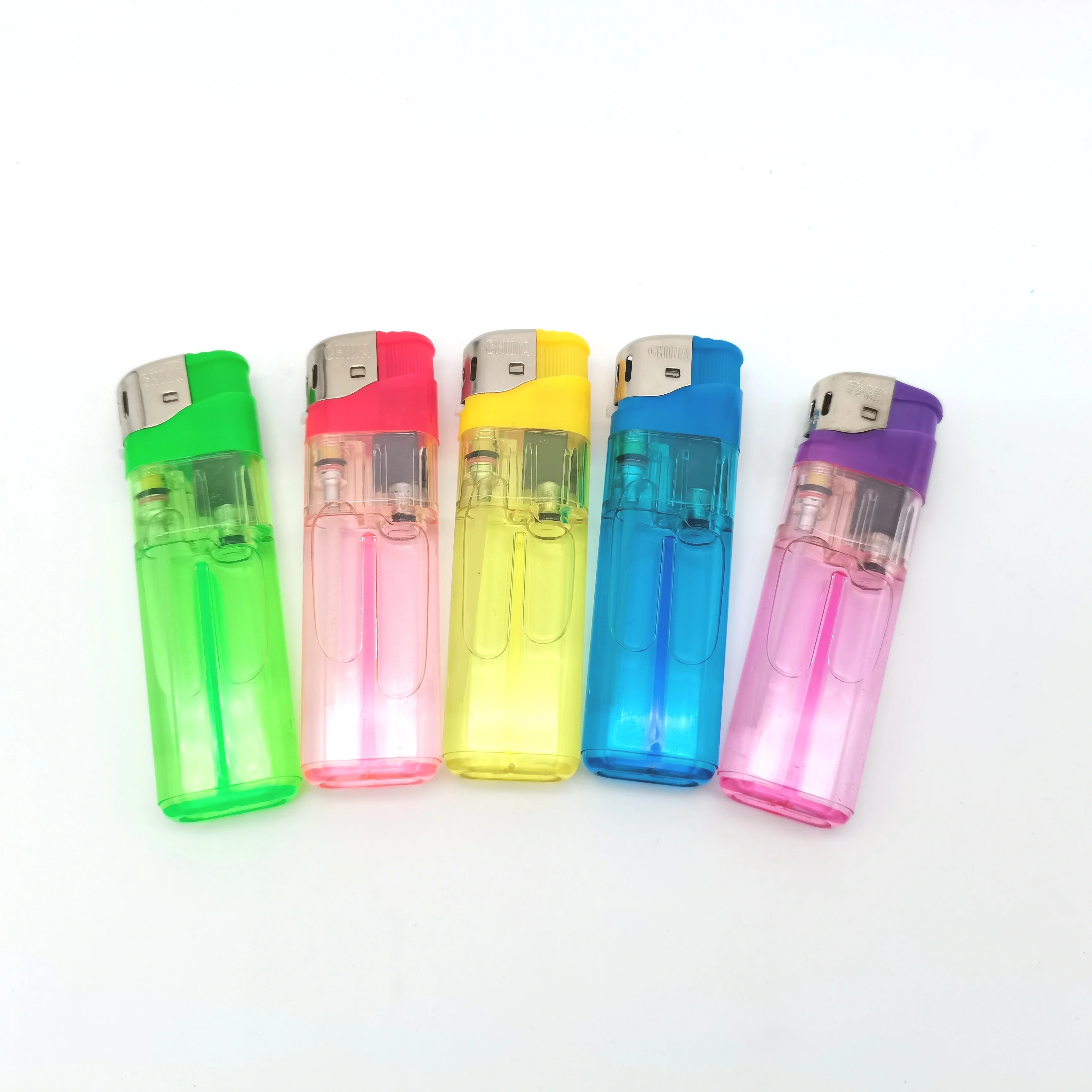 Wholesale  Factory ISO Quality Match Disposable Lighter Electric Cigarette Gas Lighter