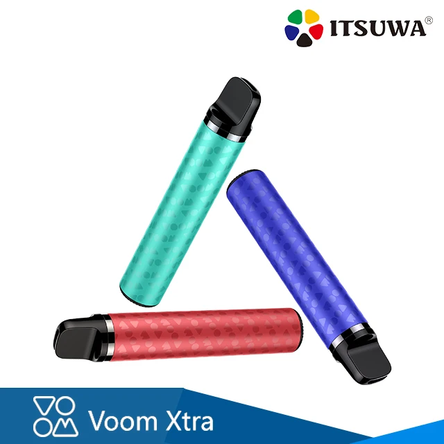Itsuwa Voom xtra 1500 puffs vepor cartuchos de cbd cartuchos vapo cigarrillos desechables cartucho vaporizador