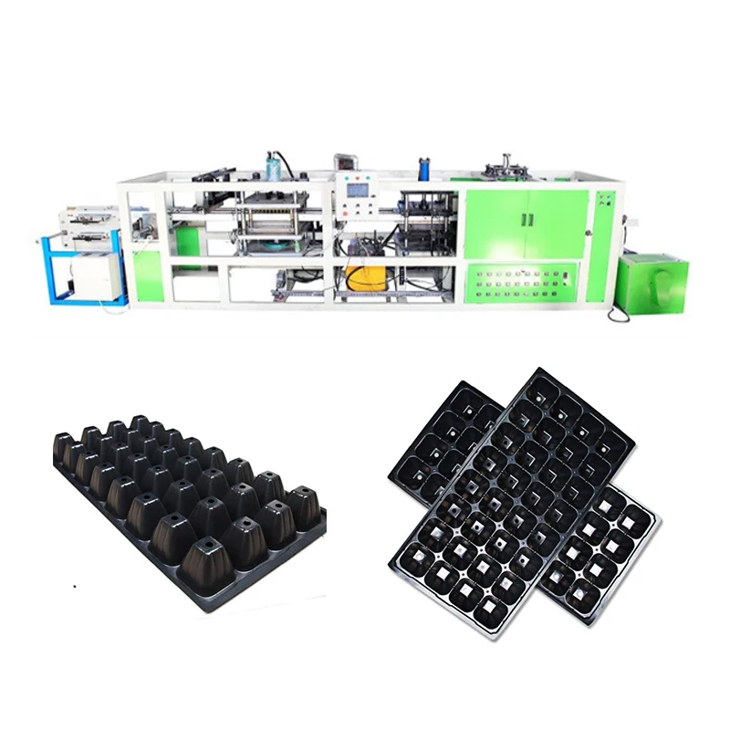 Automatic Nursery Tray Plastic Seedling Tray Vacuum Forming Machine
