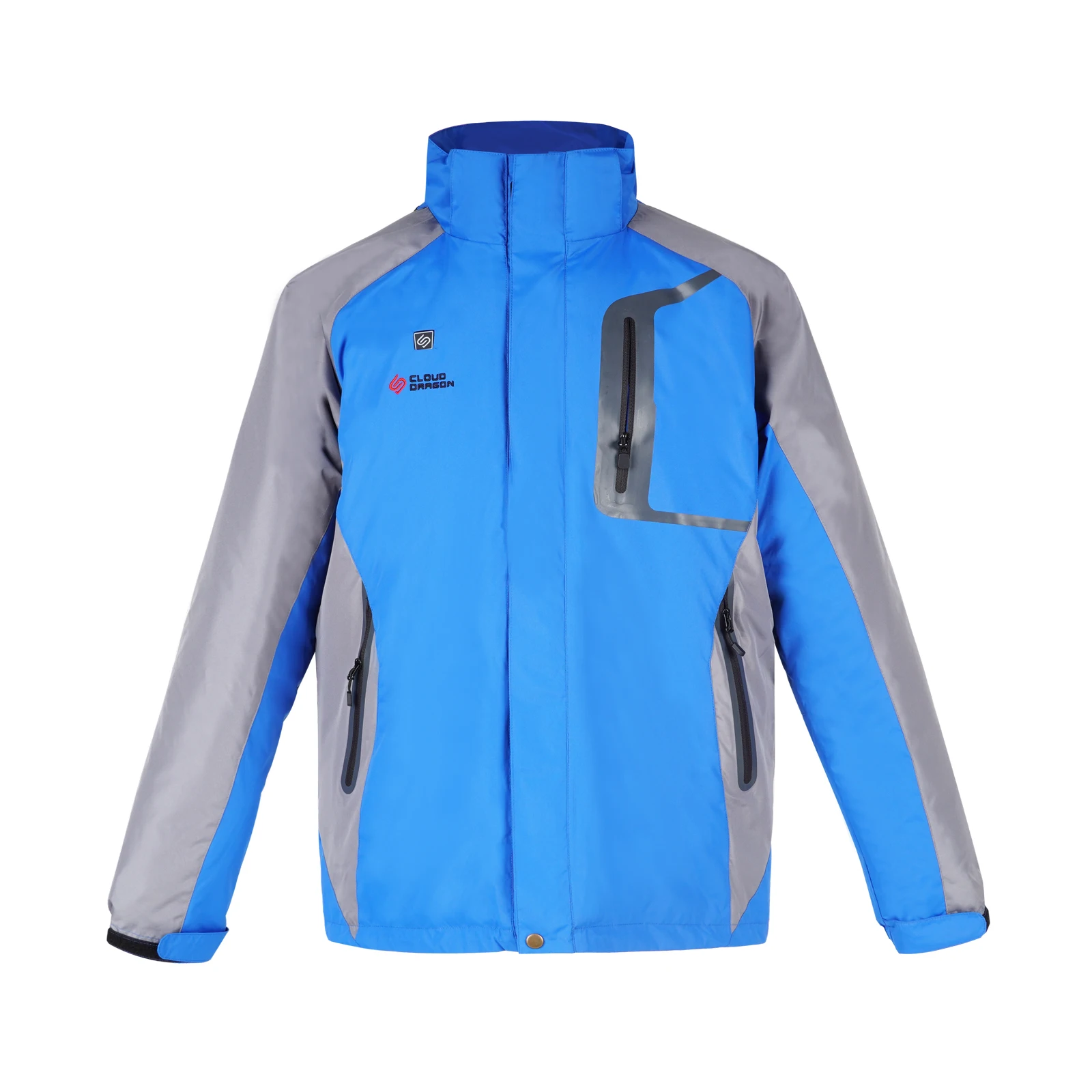 Winter Heated Clothing Smart USB Battery Heated Jacket in Outdoor for Men Male