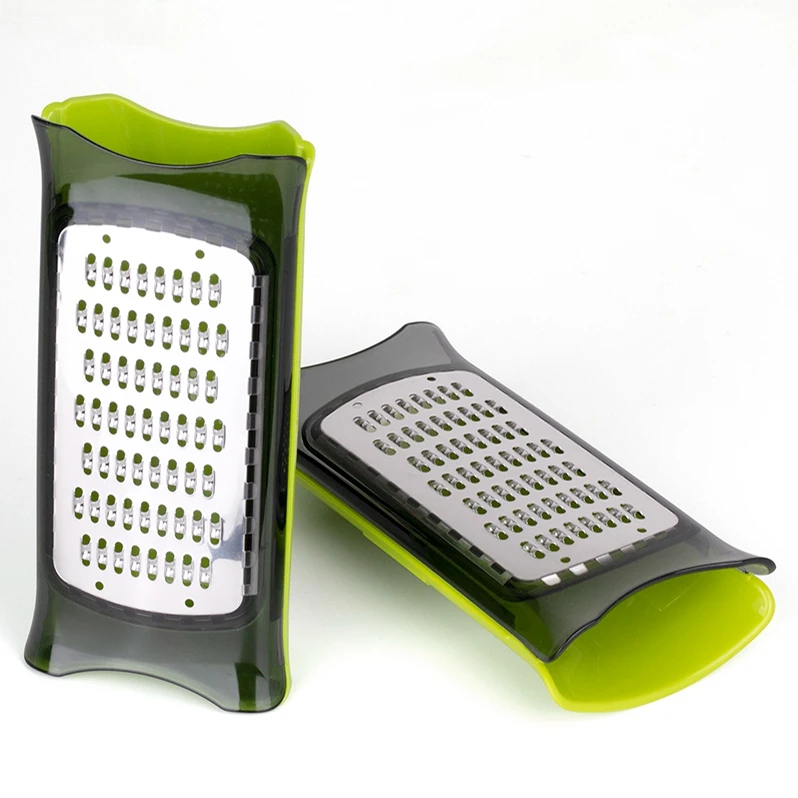 2023 New High Quality Abs Easy Green Hand Operated Zesting Lime Kitchen Cheese Carrot Grater