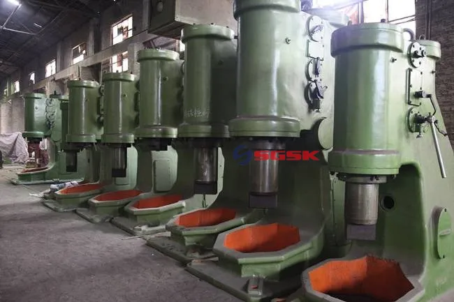 Сверхмощный воздушный молот кузнеца C41-250kg