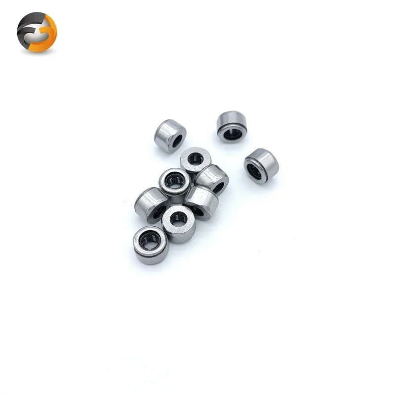 High Precision One-way Bearings HF0406KF Low Price Single Row One-way Needle Roller Bearings HF0406KF 4x8x6mm