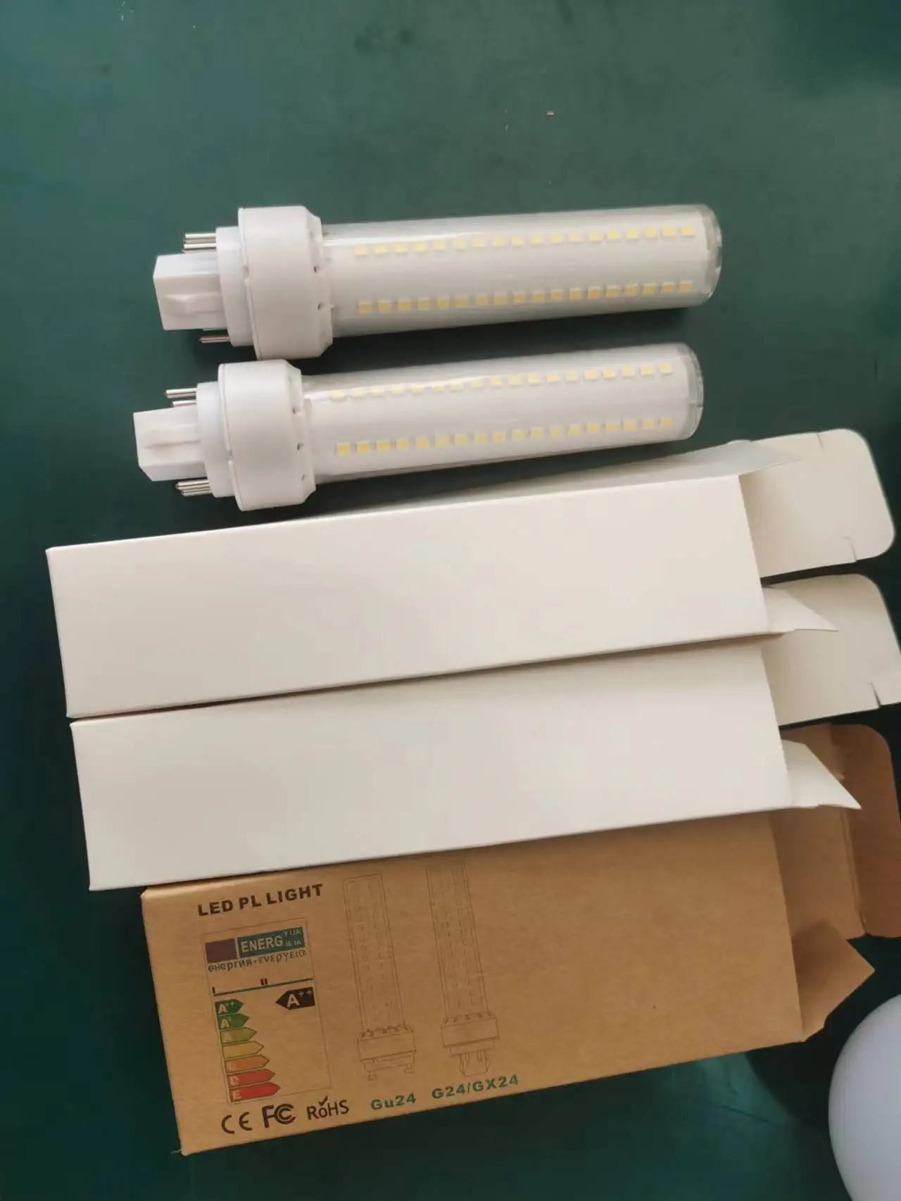 12W GX24 4pin LED corn Lamp 12W G23 GX24 4PIN LED Lamp Light GX24 LED bulb