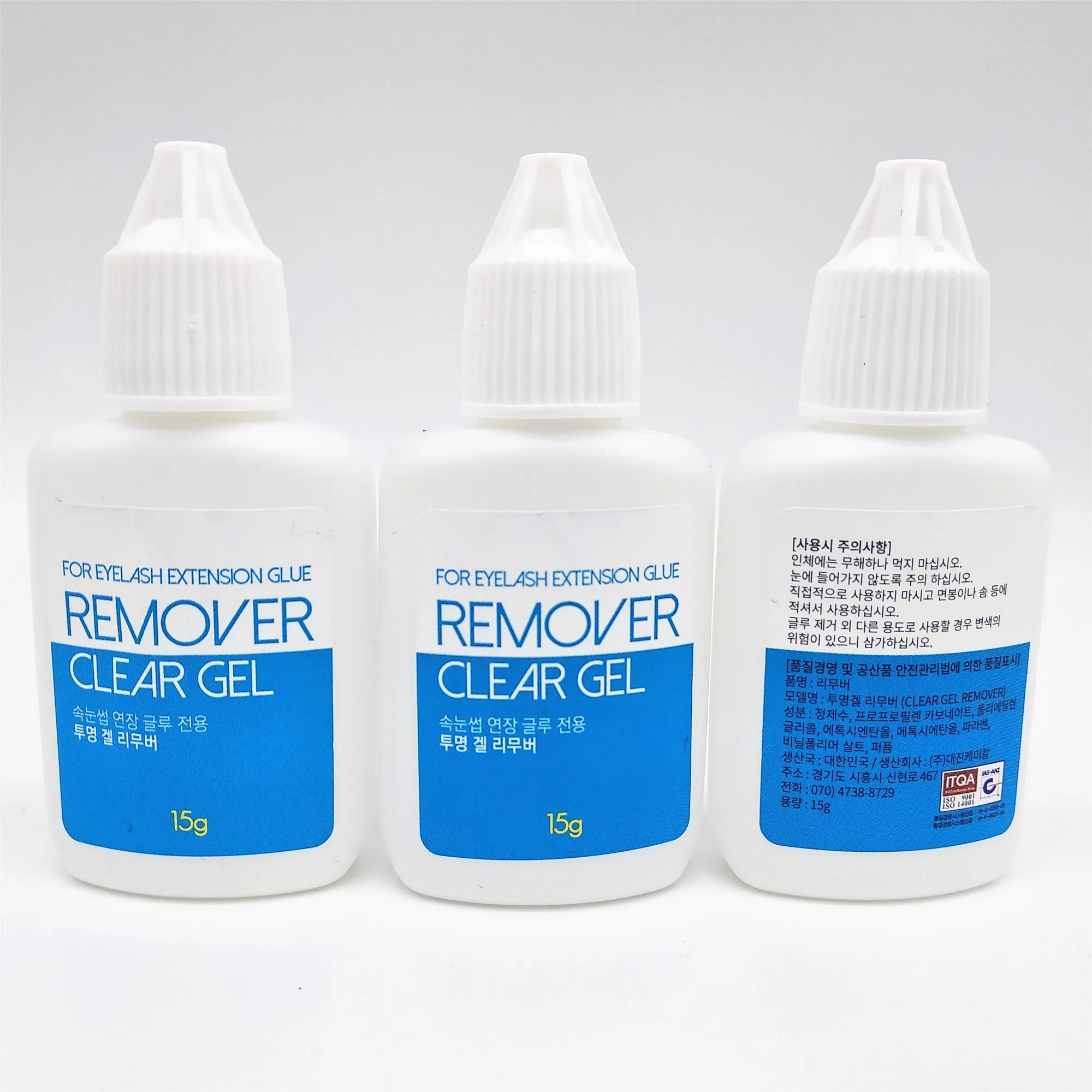 professional eyelash hair extension gel remover eyelash glue remover