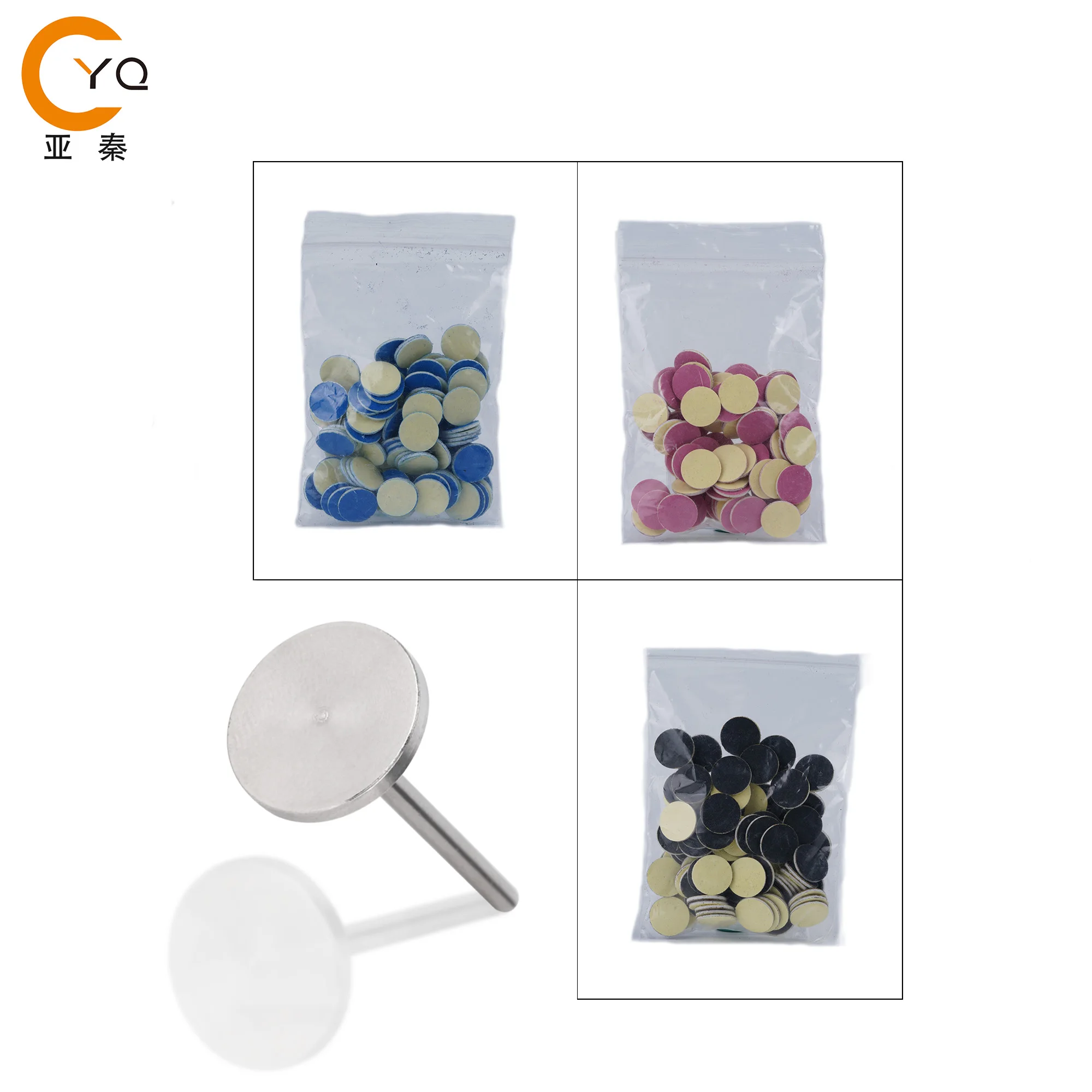 Professional Pedicure Tools Foot Callus Polishing Care Sanding Paper Foot Sanding Disc Beauty Salon Tools