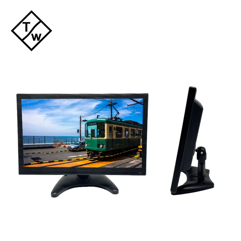 Wholesale Price 13.3 inch  LCD LED Monitor Desktop Computer Monitor VESA Optional