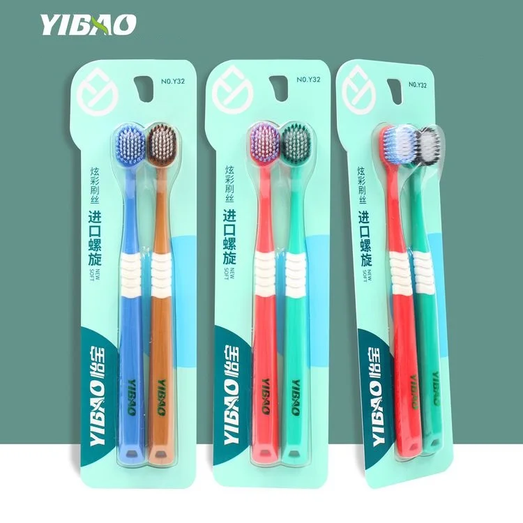 Quality best price star products new design 2021 adult soft wheat straw plastic toothbrush manufacturer in china