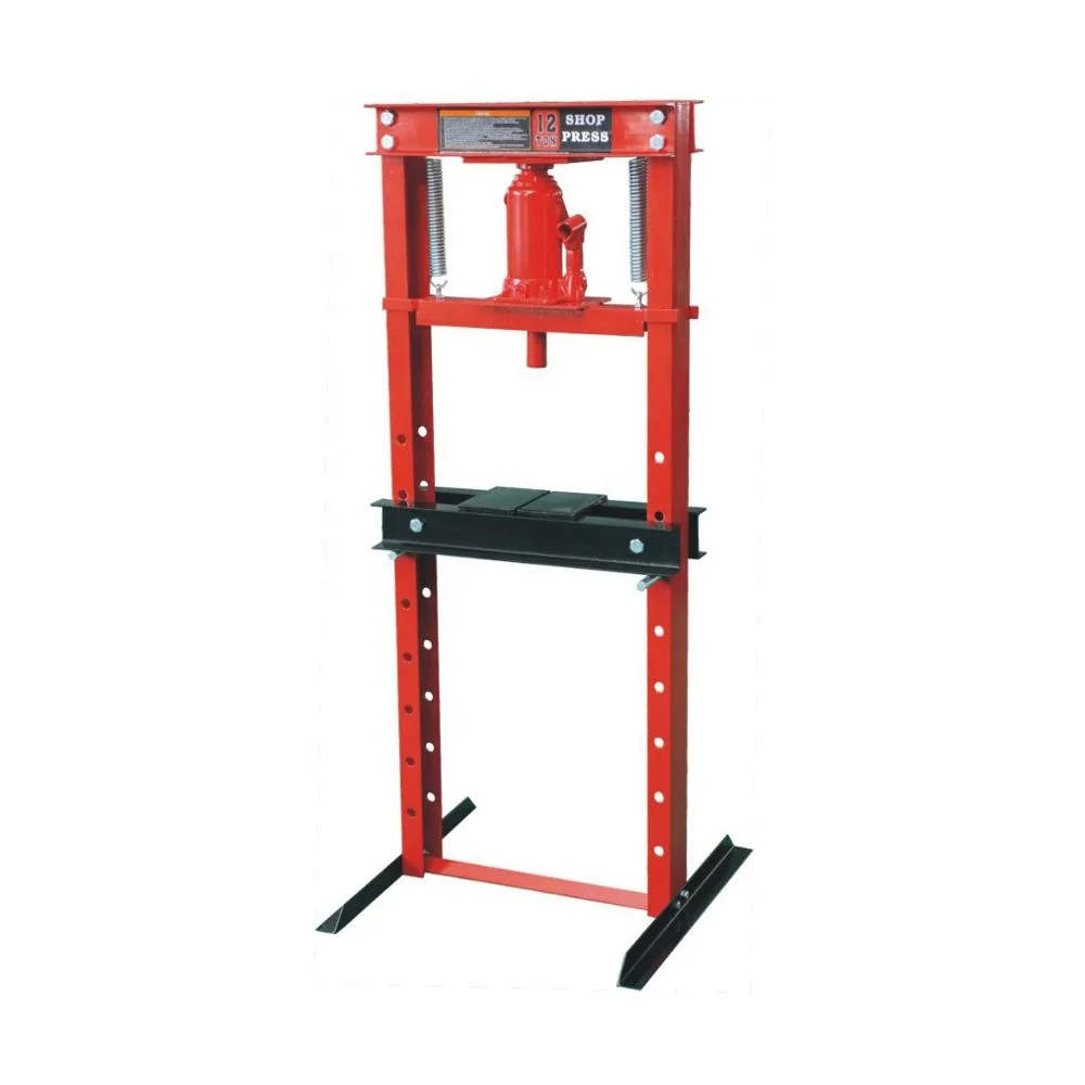 Wholesale Hydraulic /Pneumatic shop press 12T