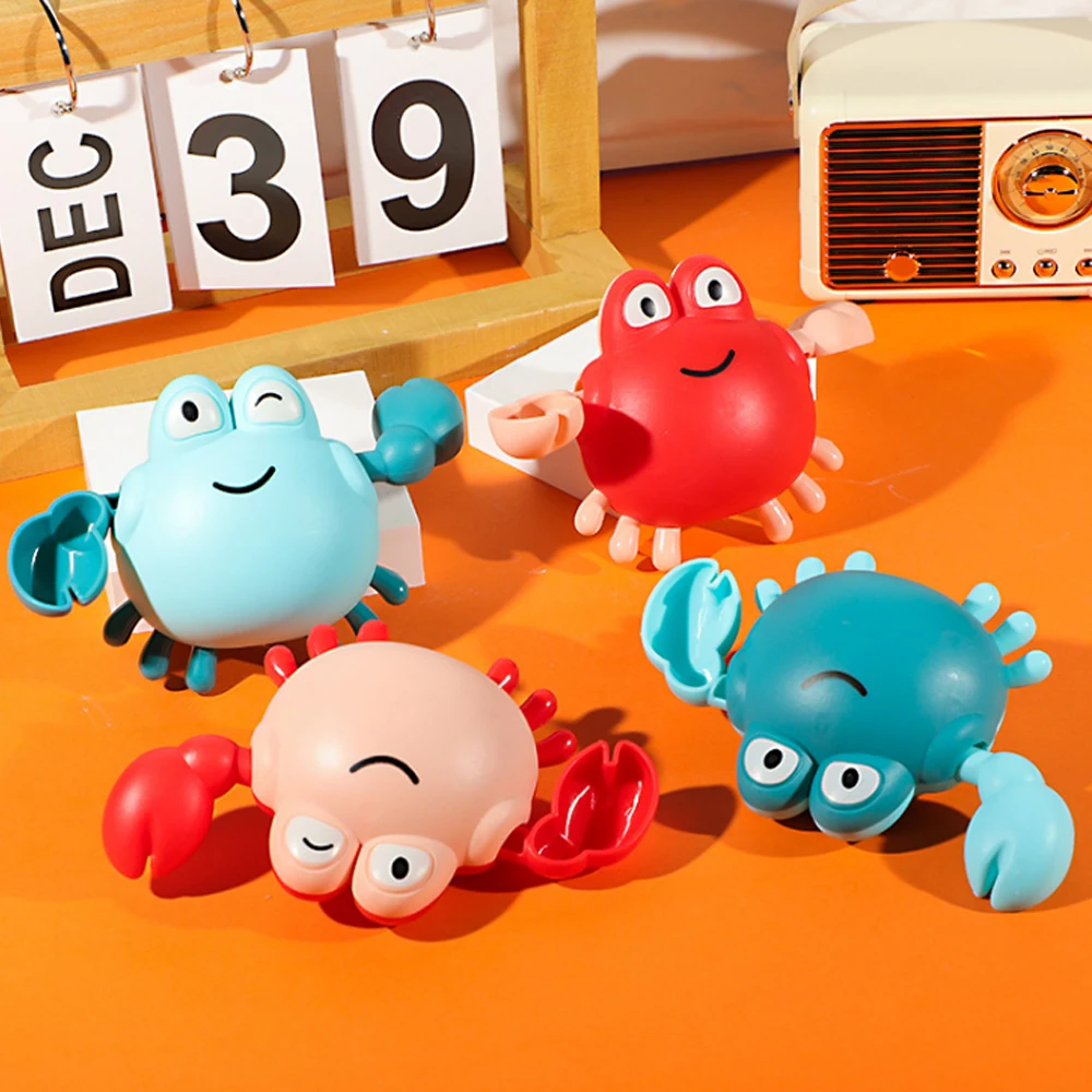 Funny Baby Clockwork Cartoon Wind Up Turtle Bath Toy | Swimming toys