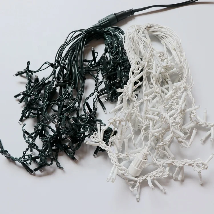 green led holiday Christmas outdoor decorative light string