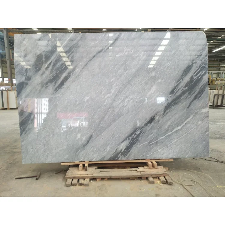Natural Italian Vietnamese Glossy Wall Boards Stone Manufacture White Bianca Big Slab Marble For Floor