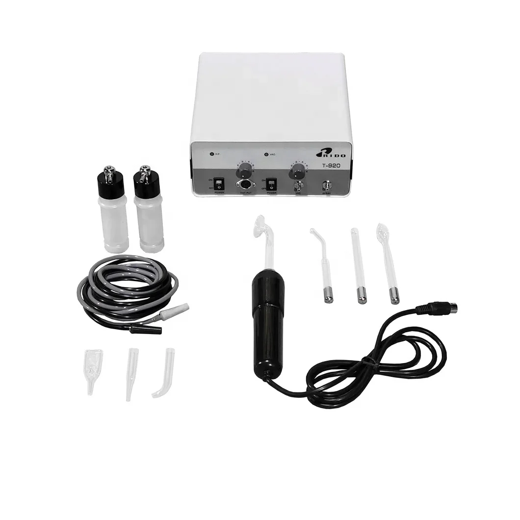 DTY Профессиональный салон 2 в 1 многофункциональная вакуумная и спрей высокочастотная Гальваническая ультразвуковая косметическая машина