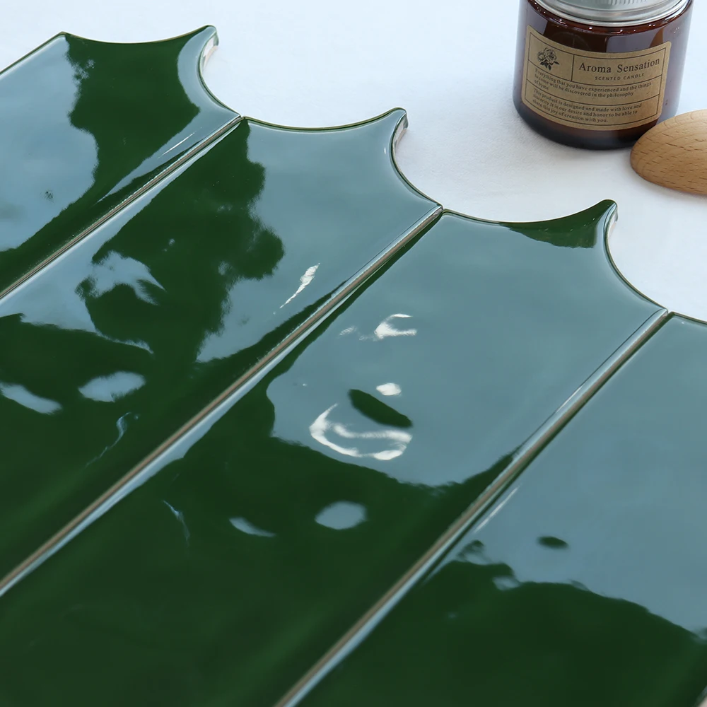 Chinese foshan cheap price ceramic Feather tile pattern design for wall decoration