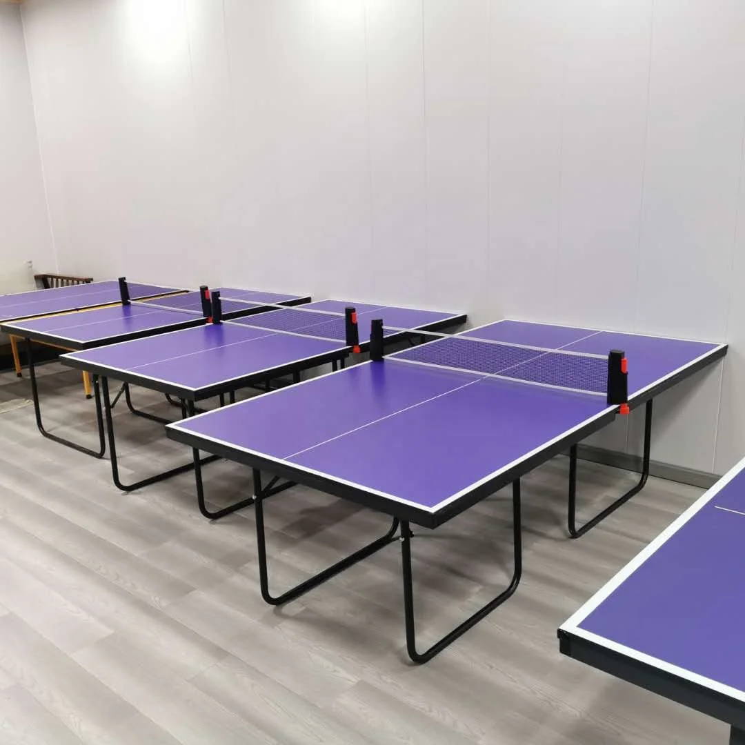 Cheapest Freight Cost Folding Portable Indoor Pingpong Table With Table Tennis Case Rackets Set
