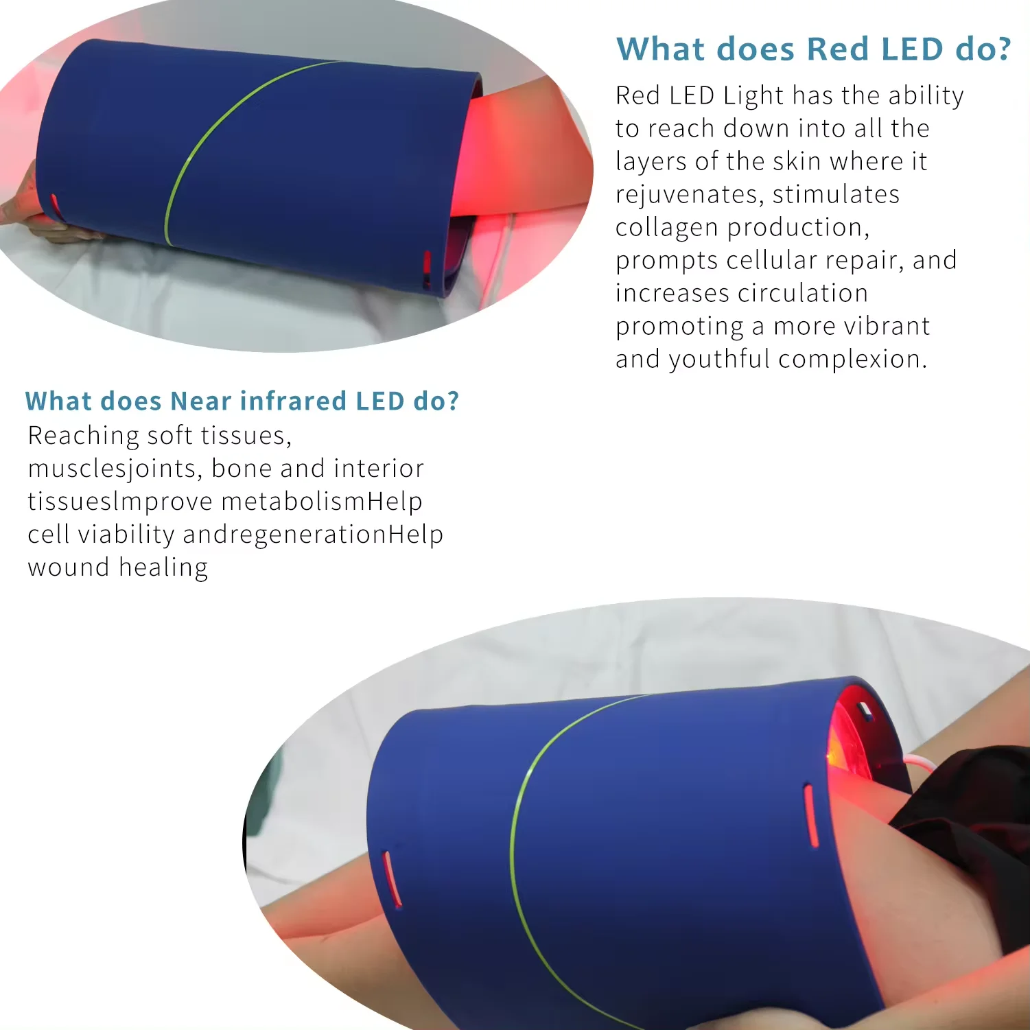 Celluma Portable PDT Skin Care Treatment Machine for Acne Removal Anti-Aging Wrinkle Reduction 660nm 850nm PDT Photon Therapy