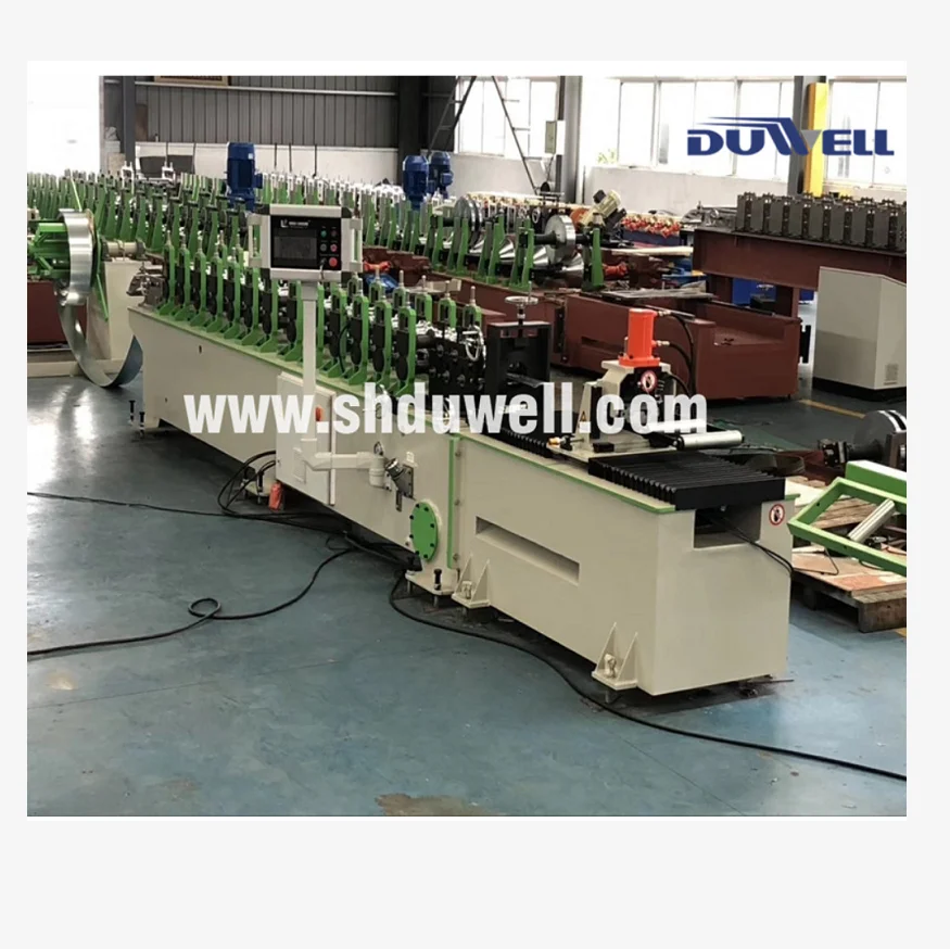 
remote control Roller shutter door roll forming machine 