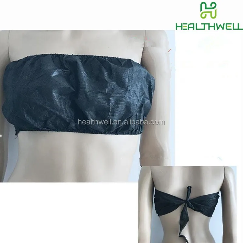 disposable bikini  bra suits for beauty spa