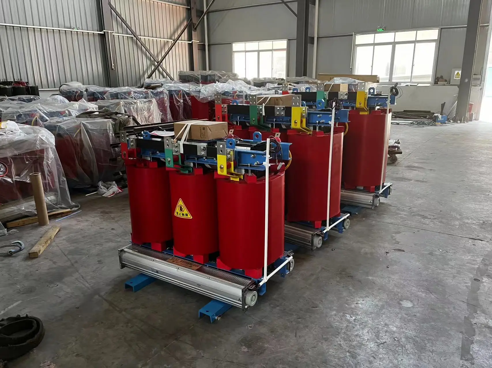 Scb10 1600kva 10kv Three-phase Dry-type Transformer 150kva 200kva 350kva copper windings 10kv Transformer 200 Kva Transformer