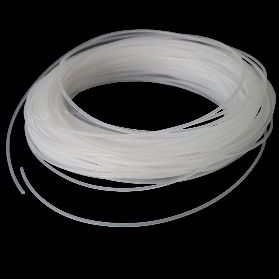 Misty white color 3.5mm side glow fusionadora de fibra optica lighting