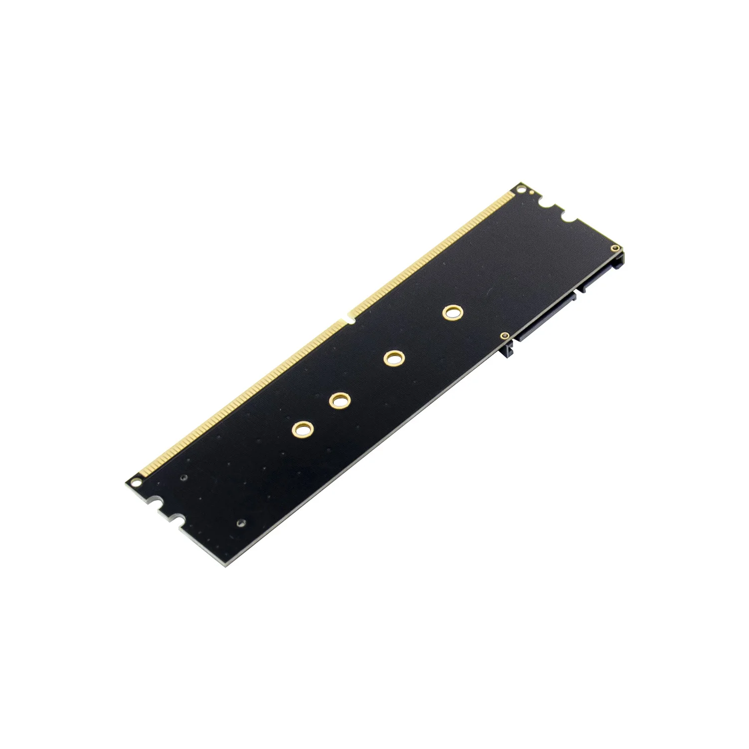 Sunweit DDR to M.2 Hard Disk Adapter Card SATA to M.2 (NGFF) B-key M.2  Adapter DDR Memory to M.2 SSD B-Key Adapter
