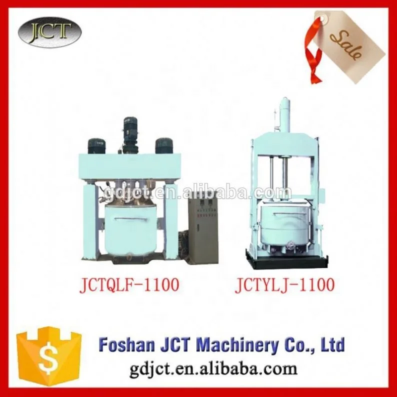 JCT silicone sealant Cartridge semi-automatic filling machine