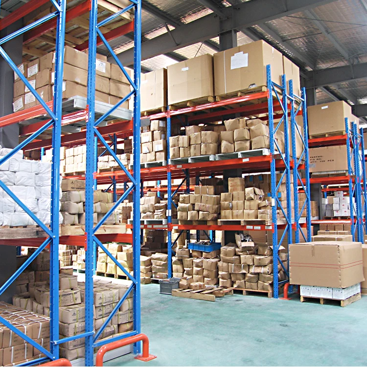 OEM CE Certificate Heavy Duty Warehouse Storage System Steel Euro Pallet Rack