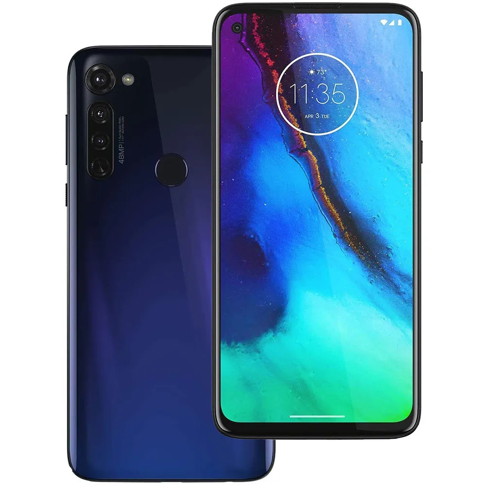 Фабричный Восстановленный мобильный телефон хорошего качества для Moto G Stylus 6,4 дюйма 128 ГБ