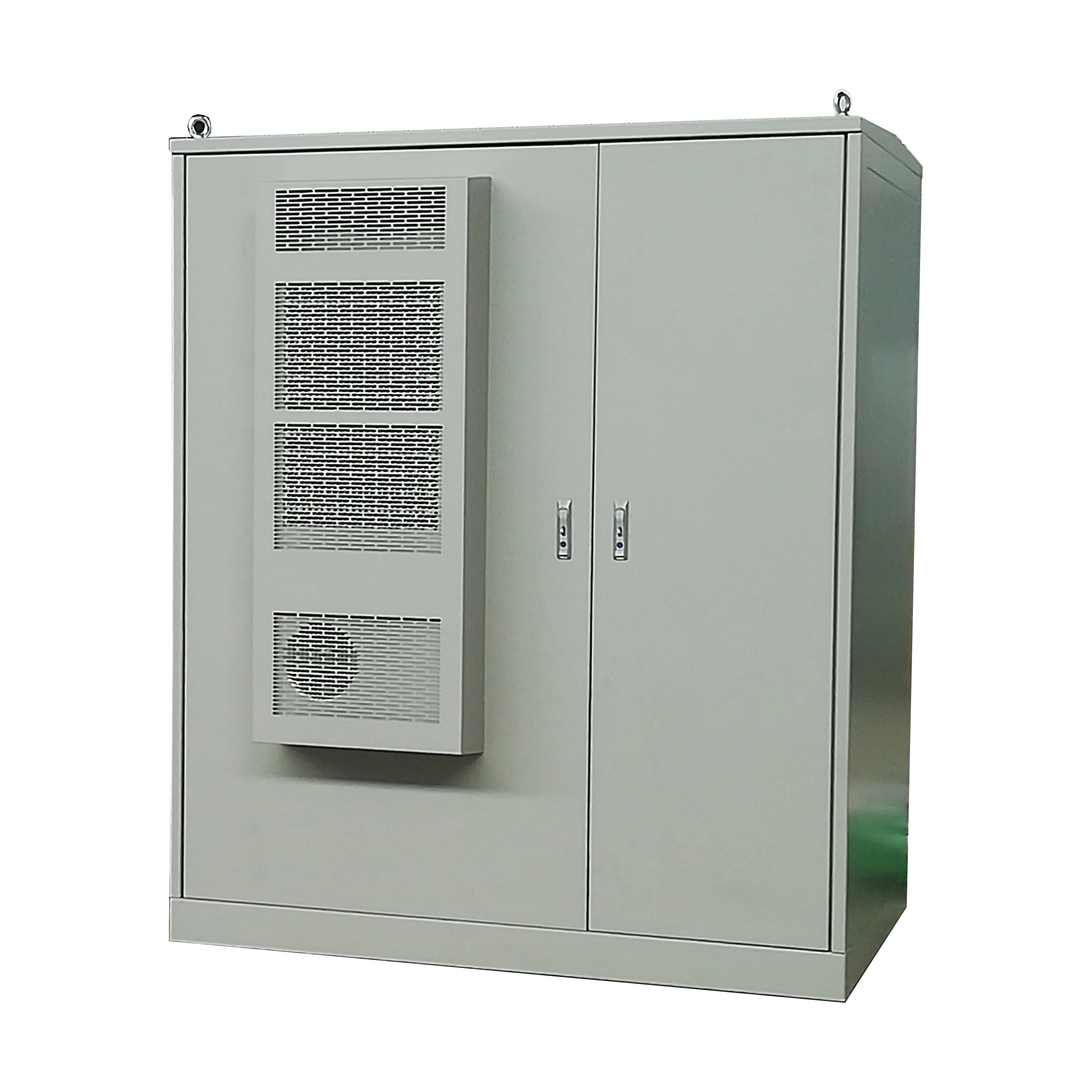 Outdoor battery cabinet customized energy storage battery cabinet enclosure protection level IP65