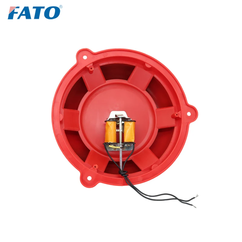FATO EBL Series Electric Bell Fire Prevention High Decibel AC220V DC12V Alarm Bell Factory And School Use