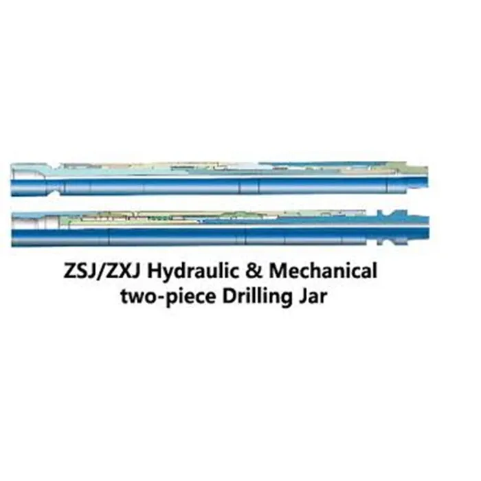 API standard ZSJ/ZXJ Type Hydraulic Mechanical Drilling Jar