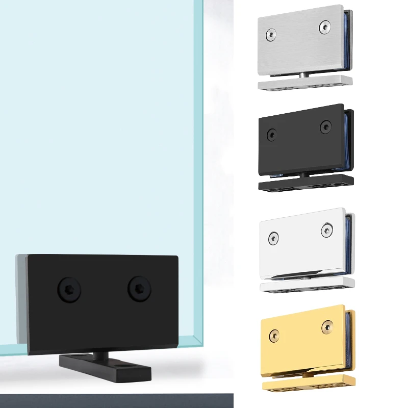 Kensharp 304 Stainless Steel Shower Screen Hinges 360 Degree Wall To Glass Shower Door Hinge