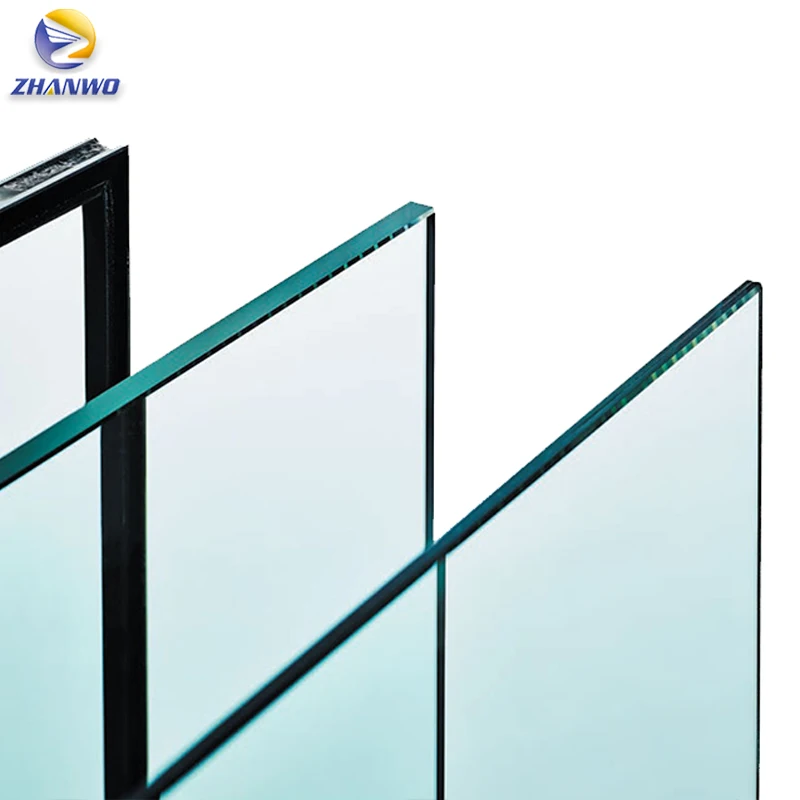 China Factor Wholesale Price Clear Unit 5+9A+5mm Double Glazing Windows China Factory Insulated Glass
