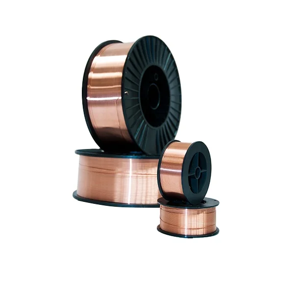 Welding Wires  Materials Coated  ER70S 6 COPPER Customized Steel
