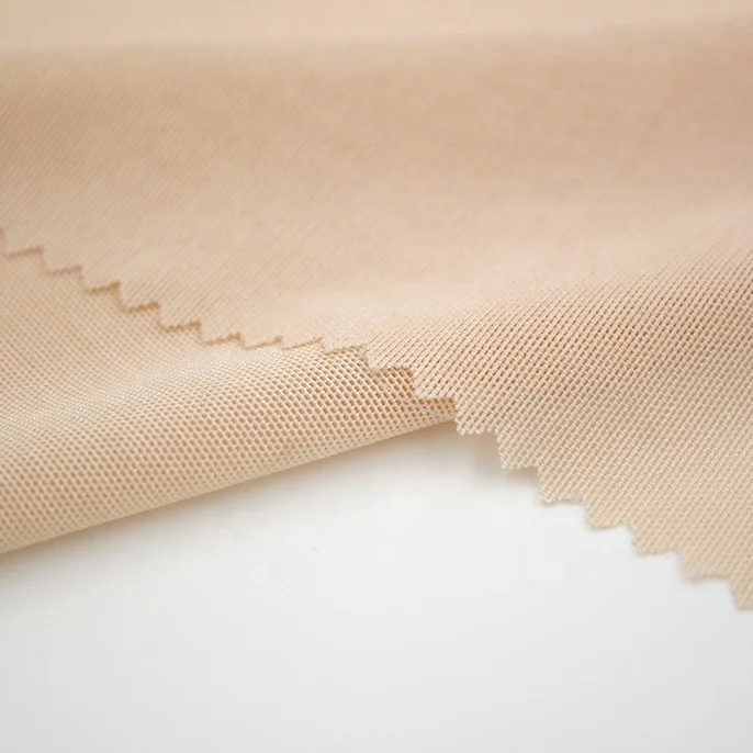 Яркий спандекс нейлон Эластичный хаки нижнее белье Корректирующее белье ткань производители