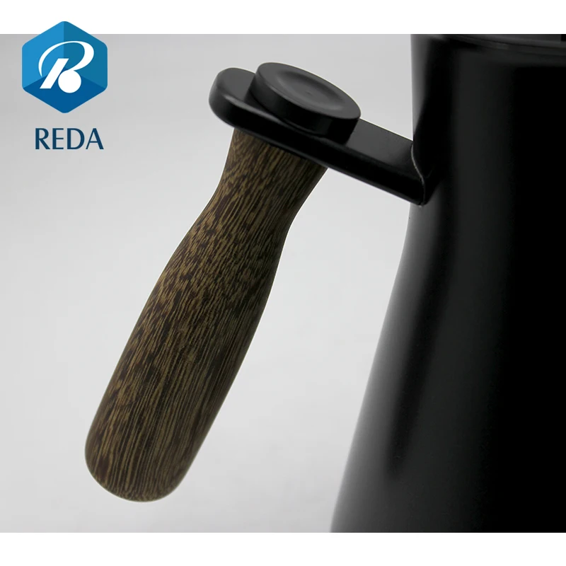 New product stainless steel pour over gooseneck coffee drip kettle with thermometer