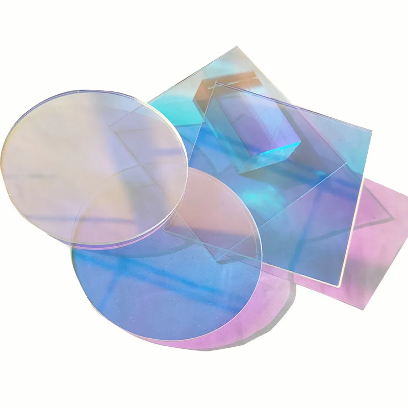 Gradient Acrylic radiant iridescent acrylic sheet,radiant reflections acrylic sheet,rainbow-colored iridescent acrylic sheet