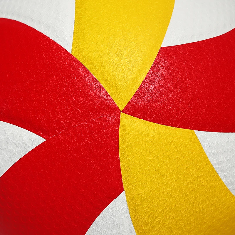 China Superior Quality Coed Indoor Regulation Volleyball, Sport Design Volleyball Ball Size Five