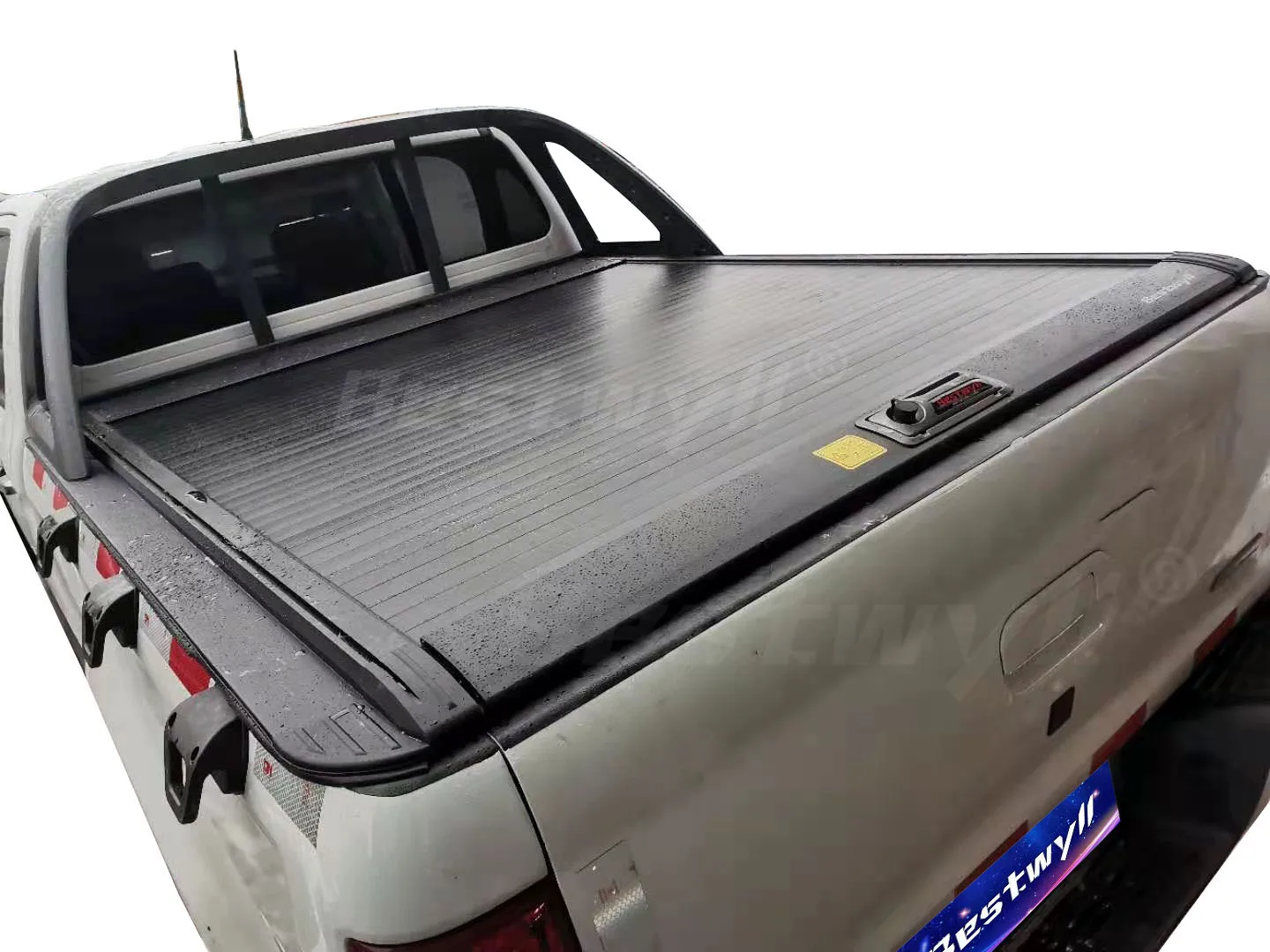 BESTWYLL Copritetto Cubierta Camioneta Pickup Roller Lid Truck Bed Manual Retractable Tonneau Cover For Jac Shuailing T6 T8 K17