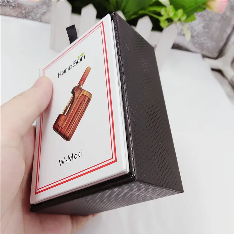 
wooden mod 510 thread magnetic vape battery 