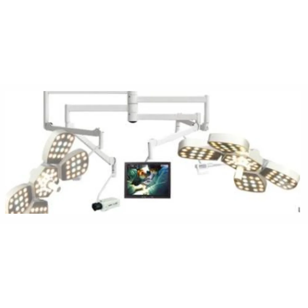 LED Operation light with camera surgical head light mobile hot lamp operating operation dental ot ceiling lighting best price