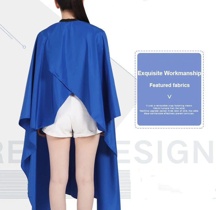 Парикмахерская накидка для стрижки пальто парикмахерские накидки и фартуки накидка Парикмахерская