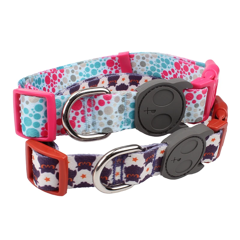Cusrom Wholesale Dog Collars Private Label Hot Selling Hemp Dog Collar For Sale