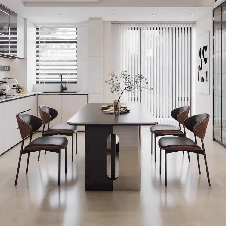 Factory 2024 new style Italian Style wholesale dining chair dining furniture wooden dining chair for living room furniture