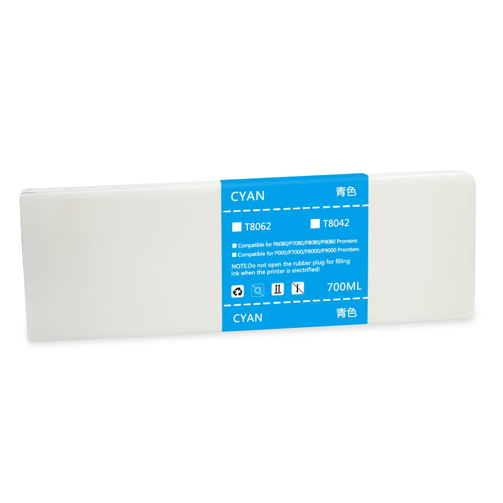 HUACAI 700ML/PC T8041 - T8049 For Epson Ink Cartridges Set 11 For Epson P6000 P7000 P8000 P9000 Compatible Ink Cartridge