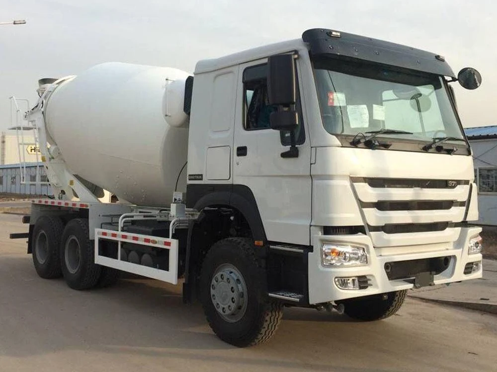 Новинка SINOTRUK HOWO смеситель для бетона сверхпрочный 6x4 336 371hp 8 9 10 12m3 Грузовик хорошая цена продажи