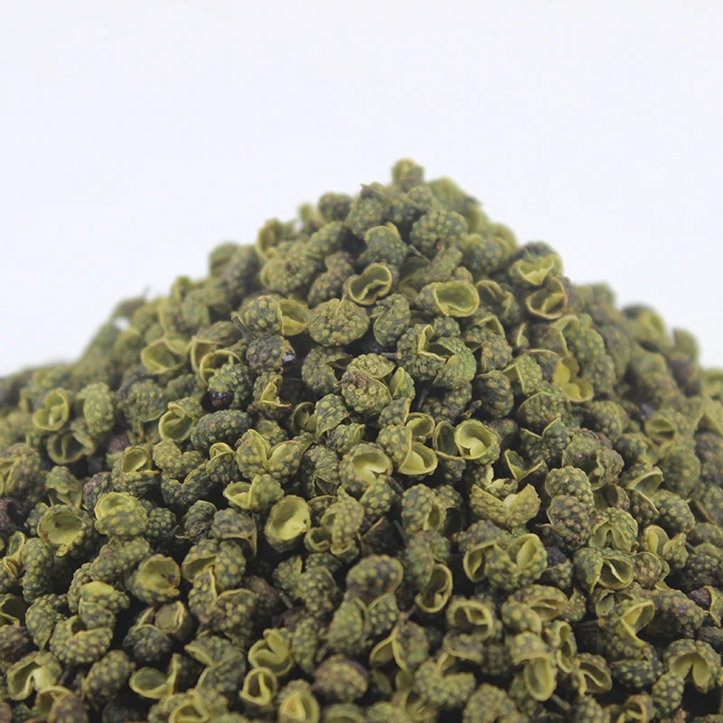 Natural New Seasoning Dried Green Pepper mass sales   Chinese Herb Spices by Sichuan Factory